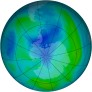 Antarctic Ozone 2001-02-27